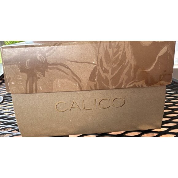 Foley's Calico Mid-Heel Navy Dress Shoes Women's Size 6M (READ) - Picture 14 of 16